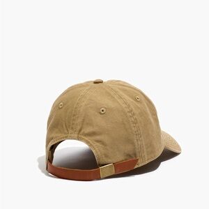 Organic Cotton Broken-In Baseball Cap in Oliver Surplus